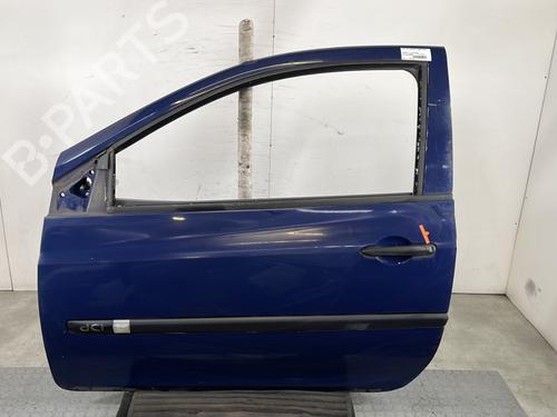 Used Left front door RENAULT CLIO III (BR0/1, CR0/1) 1.5 dCi (BR17, CR17) (86 hp) 30967108