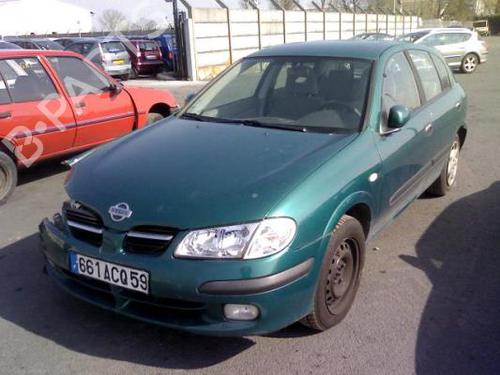Left mirror NISSAN ALMERA II Hatchback (N16)  | BP19984723C26 