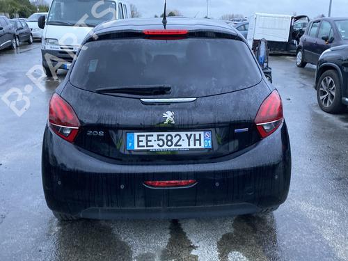 Left front window switch PEUGEOT 208 I (CA_, CC_) 1.2 VTI 82 | BP31134894I27 