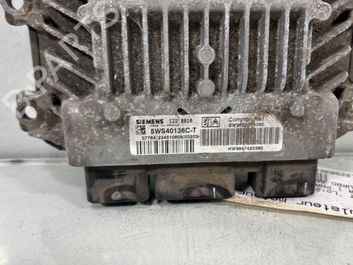 Engine control unit (ECU) PEUGEOT PARTNER MPV (5_, G_) 2.0 HDI | BP29735463M57 - Image 4