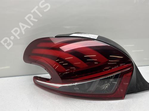Used Left taillight PEUGEOT 208 I (CA_, CC_) 1.2 THP 110 (110 hp) 30887541
