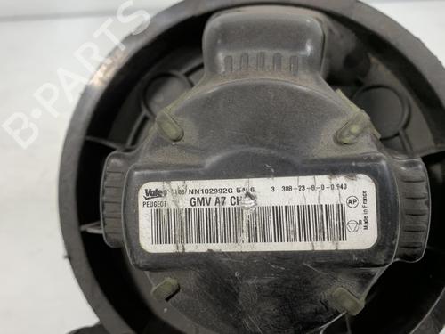 Heater blower motor PEUGEOT 207 (WA_, WC_) 1.6 HDi | BP19986635M62 