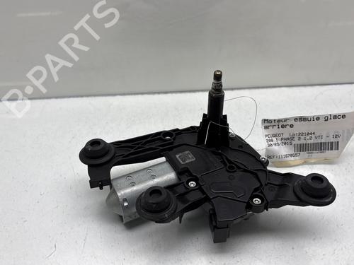 Used Rear wiper motor PEUGEOT 208 I (CA_, CC_) 1.2 VTI 82 (82 hp) 28672704