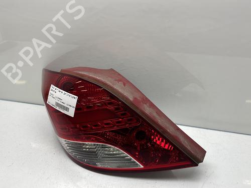 Left taillight PEUGEOT 207 (WA_, WC_) 1.6 HDi | BP30181120C34