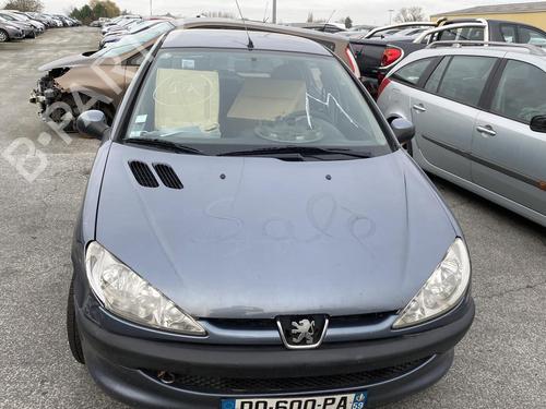 Front left lock PEUGEOT 206 Hatchback (2A/C)  | BP19970777C98 