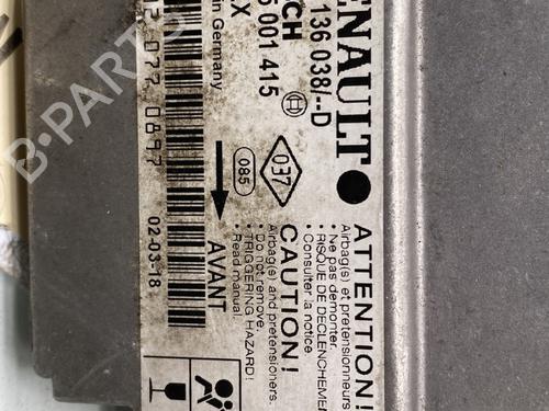 ECU airbags RENAULT CLIO II (BB_, CB_) 1.5 dCi (B/CB07) | BP31192846M53
