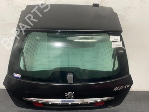 Used Tailgate Tailgate PEUGEOT 407 SW (6E_, 6D_) 2.0 HDi 135 (136 hp) 20000075 20000075