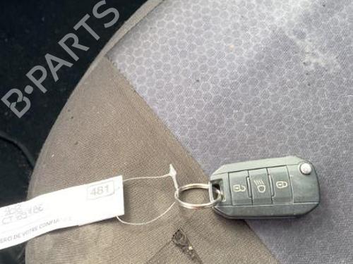 Left front window switch PEUGEOT 208 I (CA_, CC_) 1.2 VTI 82 | BP26952419I27 - Image 6