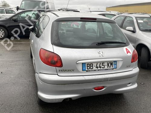 Display monitor PEUGEOT 206 Hatchback (2A/C)  | BP19960286C48 