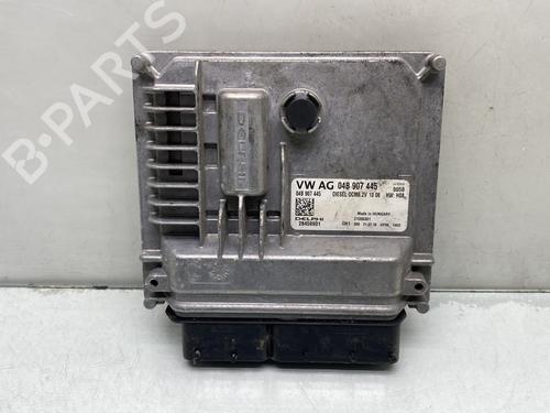 Used Engine control unit (ECU) VW POLO V (6R1, 6C1) 1.4 TDI (75 hp) 31602210