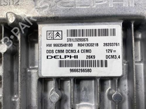 Used Engine control unit (ECU) Engine control unit (ECU) CITROËN C5 III (RD_) 2.0 HDi 140 (RDRHF8, RDRHFA, RDRHA8, RDRHAJ) (140 hp) 21192862 21192862