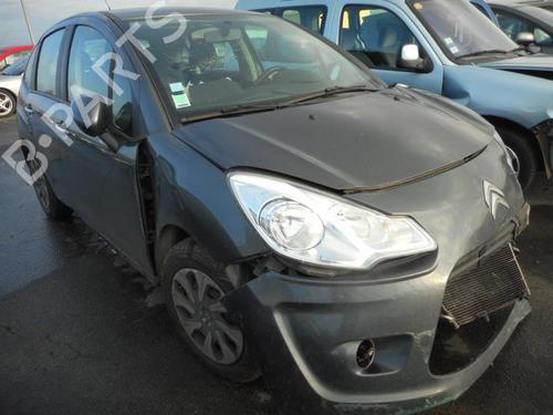 Climate control CITROËN C3 II (SC_) 1.6 HDi | BP20017657I5 