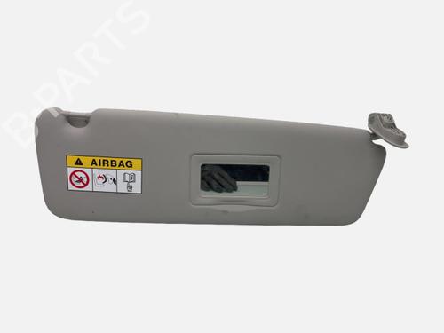 Used Right sun visor Right sun visor RENAULT TRAFIC III Bus (JG_) 2.0 dCi 150 (JGMU) (150 hp) 40503833 40503833