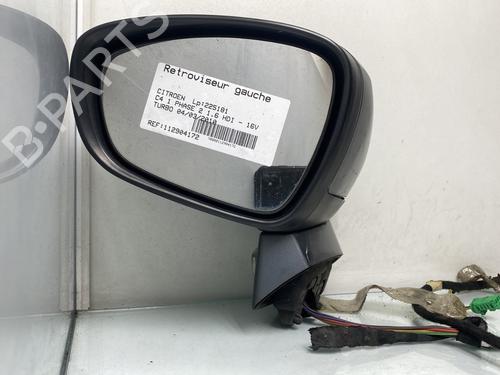 Rétroviseur gauche CITROËN C4 I (LC_) 1.6 HDi (90 hp) 31906026