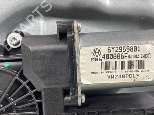 Front right window mechanism VW POLO IV (9N_, 9A_) 1.4 TDI | BP31712452C23