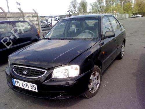 Front left window mechanism HYUNDAI ACCENT II (LC)  | BP20004568C22 