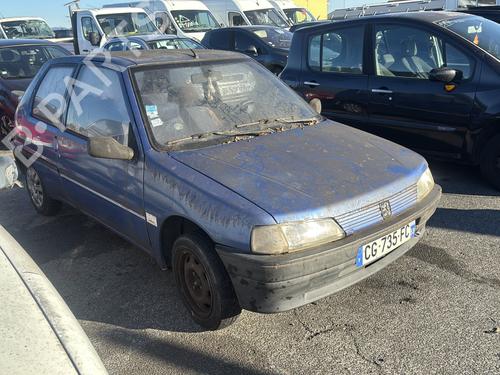 Brugte PEUGEOT 106 II (1A_, 1C_) 1.0 i (50 hp) 4404670