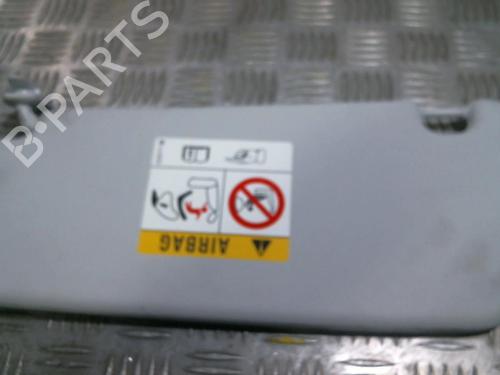 Right sun visor OPEL CORSA E (X15) 1.4 (08, 68) | BP19999227I2 - Image 2