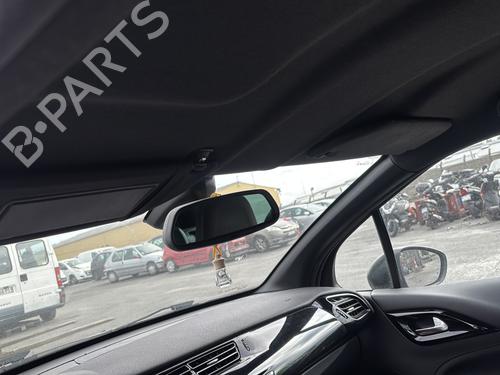 Kollisjonspute styreenhet CITROËN DS3 (SA_) 1.2 VTi 82 | BP27722092M53 