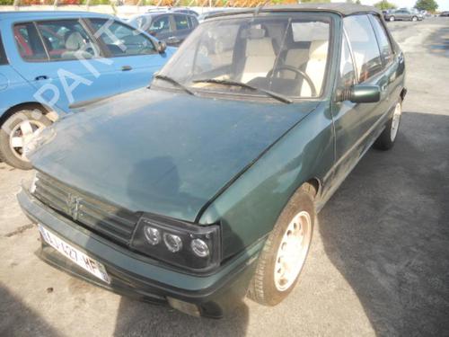 Used Parts PEUGEOT 205 I Convertible (741B, 20D) 1.4 CJ (75 hp) 1809894