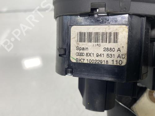Headlight switch AUDI A1 (8X1, 8XK) 1.6 TDI | BP21957082I24 - Image 2