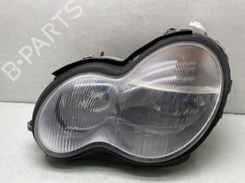 Used Left headlight MERCEDES-BENZ C-CLASS T-Model (S203) C 220 CDI (203.208) (136 hp) 21490695