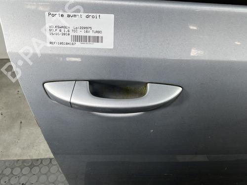 Right front door VW GOLF VI (5K1) 1.6 TDI | BP26506992C3 