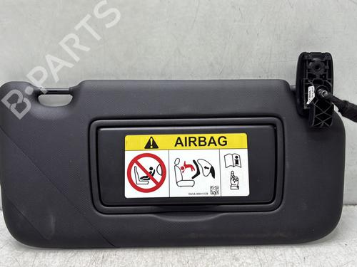 Højre solskærm Højre solskærm FORD FIESTA VII (HJ, HF) 1.0 EcoBoost (125 hp) 33830732 33830732