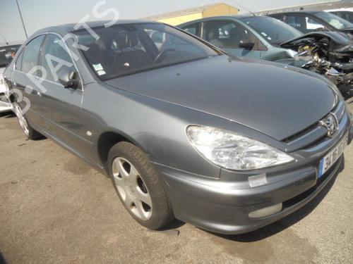 Climate control PEUGEOT 607 (9D, 9U) 2.2 HDi | BP19985413I5  - Image 12