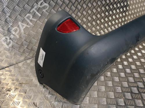 Used Rear bumper RENAULT KANGOO (KC0/1_) 1.4 (KC0C, KC0H, KC0B, KC0M) (75 hp) 21955587