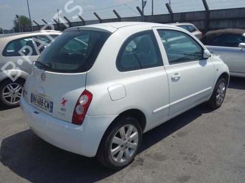 Front bumper reinforcement NISSAN MICRA III (K12)  | BP20029292C109 