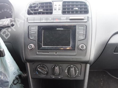 Rear bumper VW POLO V (6R1, 6C1) 1.4 TDI | BP29999562C8