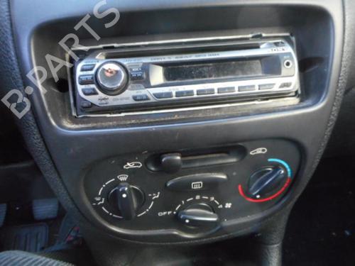 Left front window switch PEUGEOT 206 Van  | BP19985212I27 