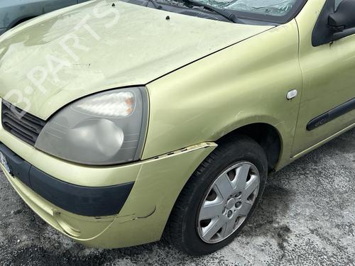 Engine control unit (ECU) RENAULT CLIO II (BB_, CB_)  | BP19972307M57 