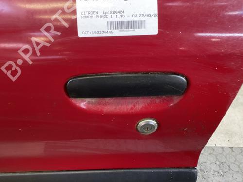 Left front door CITROËN XSARA (N1) 1.9 D | BP24149704C2 