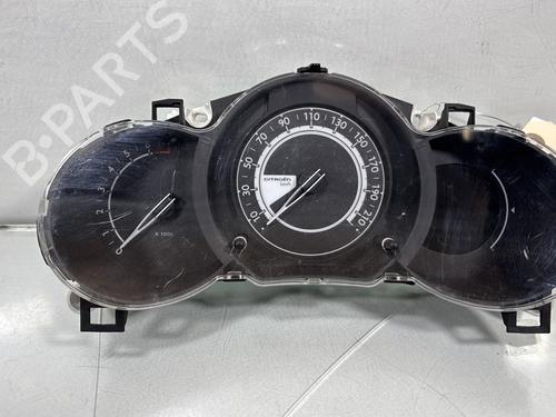 Kombinert Instrument CITROËN C3 II (SC_) 1.2 VTi 82 (82 hp) 30090547