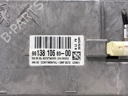 Display Display CITROËN C4 II (NC_) 1.6 BlueHDi 120 (120 hp) 34459074 34459074