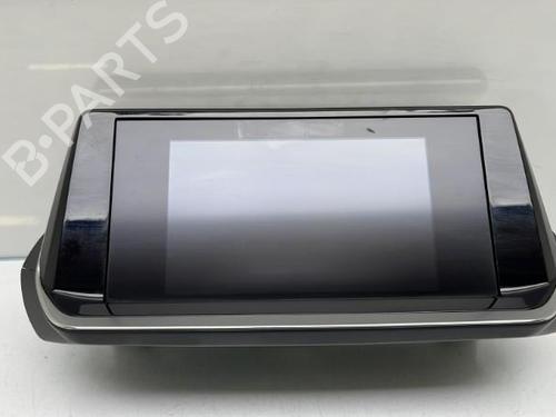 Display monitor PEUGEOT 208 II (UB_, UP_, UW_, UJ_) 1.2 PureTech 100 | BP21962351C48 