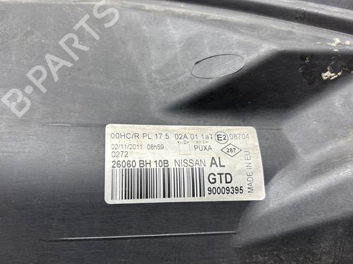 Left headlight NISSAN NOTE (E11, NE11) 1.5 dCi | BP32682227C28  - Image 11
