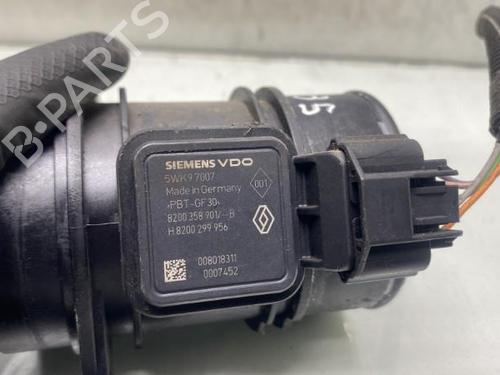 Mass air flow sensor RENAULT CLIO III (BR0/1, CR0/1)  | BP19993218M95 