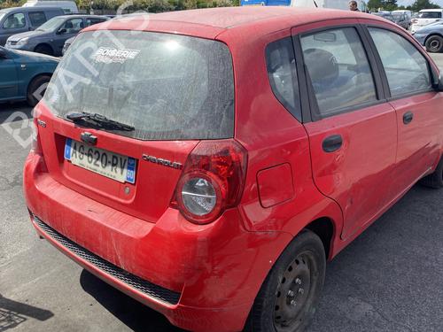 Left taillight CHEVROLET AVEO / KALOS Hatchback (T250, T255) 1.2 LPG | BP29413309C34 