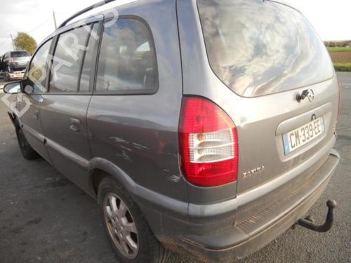 Left front fenders OPEL ZAFIRA A MPV (T98) 2.0 DTI 16V (F75) | BP19986121C41 