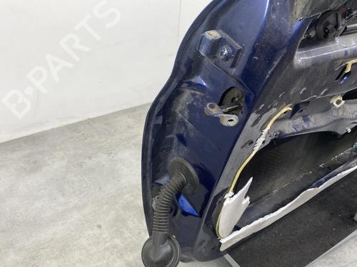 Right front door PEUGEOT 206 CC (2D) 1.6 16V (2DNFUF, 2DNFUR) | BP19995025C3 