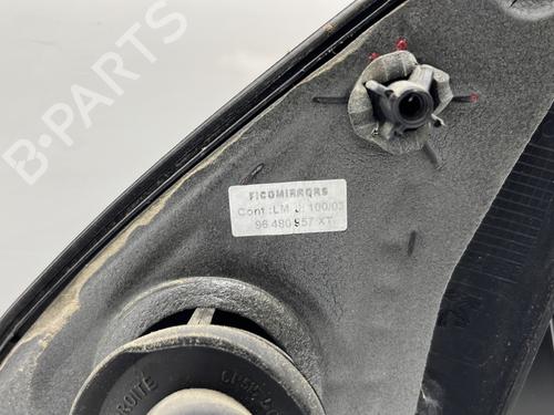 Right mirror PEUGEOT 206 SW (2E/K) 2.0 HDi | BP24176399C27 