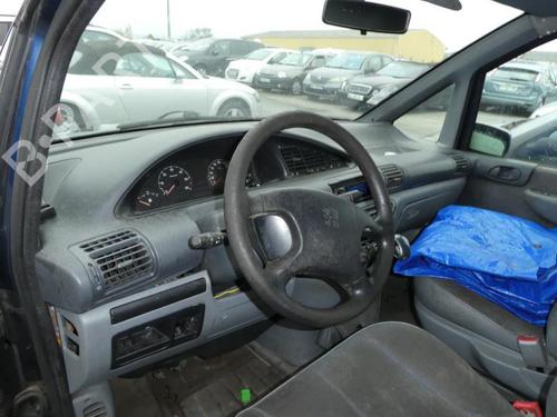 Front right lock PEUGEOT 806 (221)  | BP19980206C97 