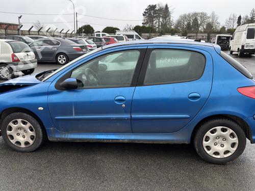 Right front door PEUGEOT 206 Hatchback (2A/C) 1.4 i | BP23764858C3