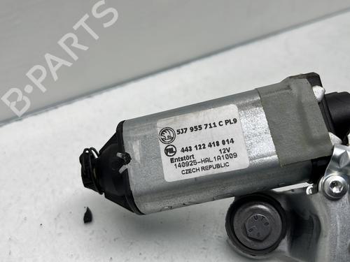 Rear wiper motor SKODA FABIA II (542) 1.6 TDI | BP25446059M102 