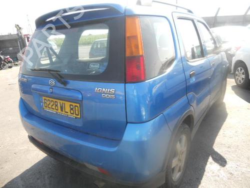 Venstre bak beltestrammer SUZUKI IGNIS II (MH) 1.3 DDiS (RM413D) | BP20034622C89 