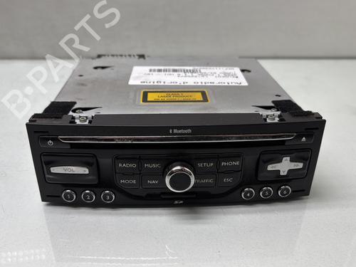 Used Radio PEUGEOT 3008 I MPV (0U_) 1.6 HDi (109 hp) 31379868