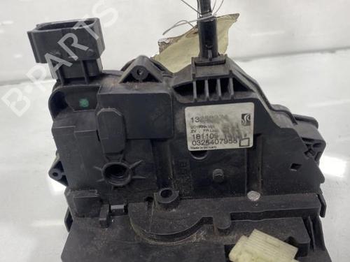 Front right lock OPEL CORSA D (S07) 1.3 CDTI (L08, L68) | BP20018814C97 